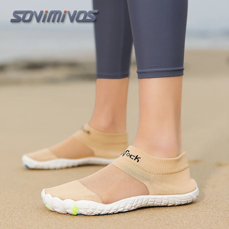 Indoor Fitness Shoes Men Women Yoga Treadmill Barefoot Shoes Gym Special Shock-absorbing Skipping Shoe Non-slip Training Sneaker