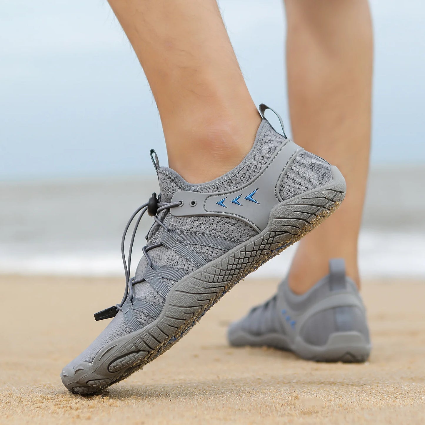 Outdoor Creek Shoes Men's and Women's Wading Swimming Shoes Couple's Beach Shoes Indoor Yoga Fitness Hiking