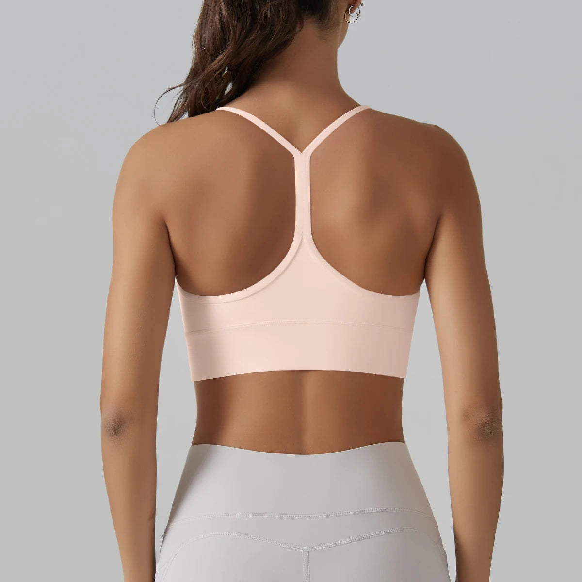 Women Sport Bra Fitness Top Yoga Bra Underwear Sexy Y-back Running Yoga Gym Crop Top Women Push Up Sports Bra