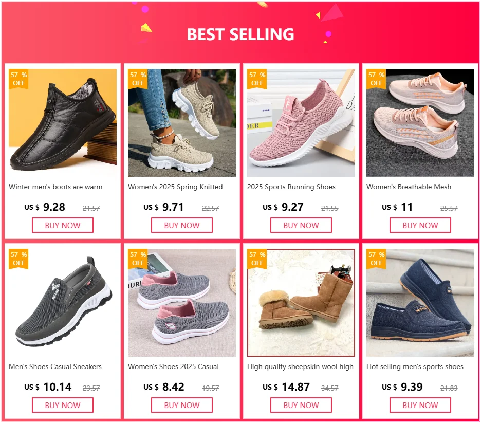 Women's Shoes 2025 Casual Sneakers Breathable Chunky Sole Pink Free Shipping