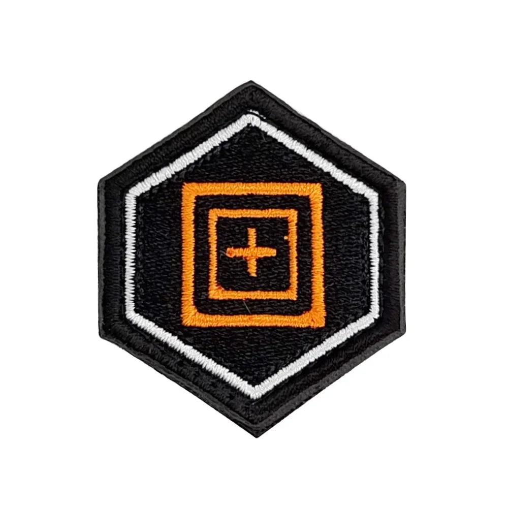3D Tactical Military Patches PVC Fitness Armband Vests Hats Badges Soft Rubber Sword Cat Bear Morale Hook Loop Applique Emblem