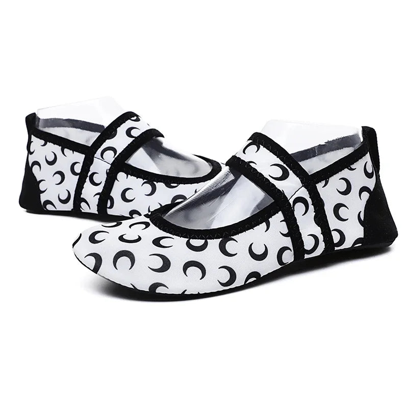 Women Barefoot Diving Shoes Aqua Shoes Beach Swimming Water Sport Sneaker Fitness Dance Swim Surfing Snorkeling Shoe