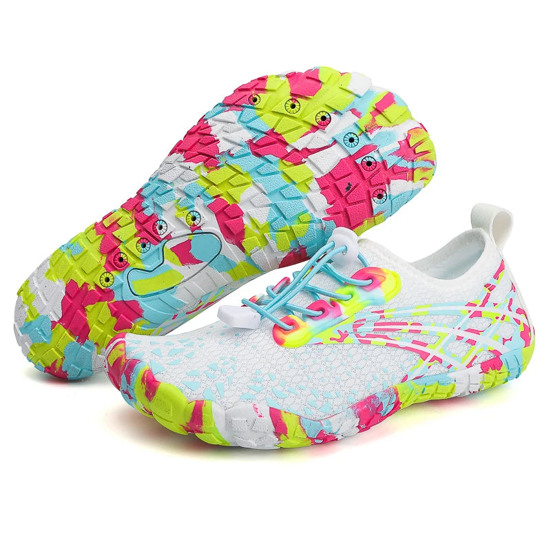 Unisex Shoes For In-Room Fitness Treadmill Outdoor Speed Interference Water Beach Shoes Couples Swimming Shoes Men Aqua