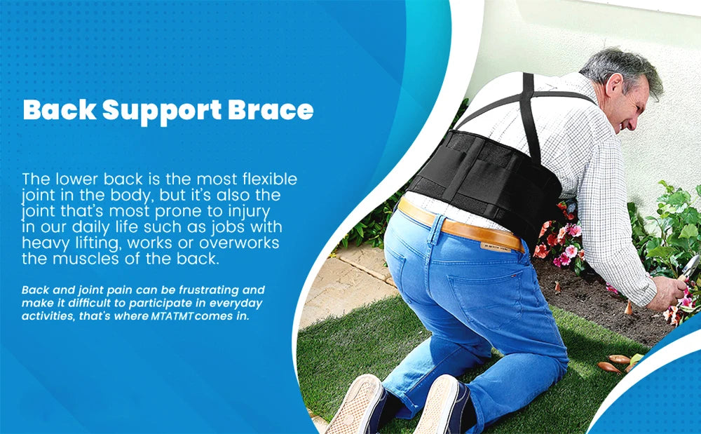 Weight Lifting Training Heavy Duty Lower Back Waist Support Belt Brace Suspenders Working Fitness Exercise Lumbar Support Straps