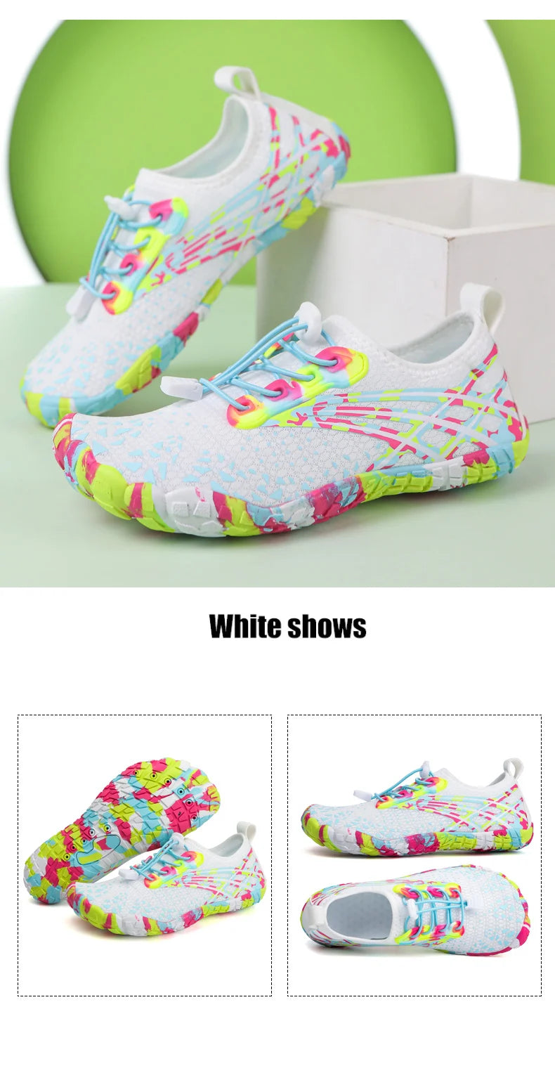 Unisex Shoes For In-Room Fitness Treadmill Outdoor Speed Interference Water Beach Shoes Couples Swimming Shoes Men Aqua