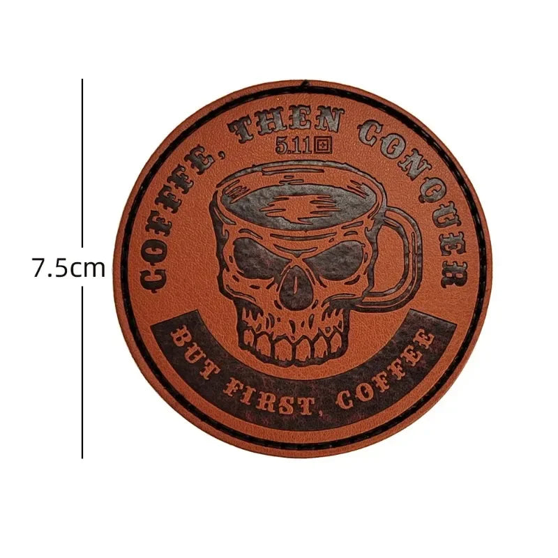 3D Tactical Military Patches PVC Fitness Armband Vests Hats Badges Soft Rubber Sword Cat Bear Morale Hook Loop Applique Emblem