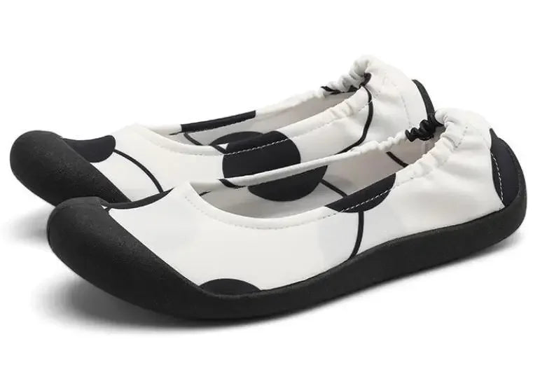 RYAMAG Women Shoes Outdoor Casual Sneakers Yoga Dance Shoes Fitness Shoes Comfortable Lightweight Loafers Slipon Sporting Flats