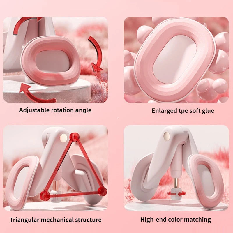 Hydraulic leg muscle trainer, pelvic floor muscle exercise device Multifunctional Leg Clip Fitness Equipment