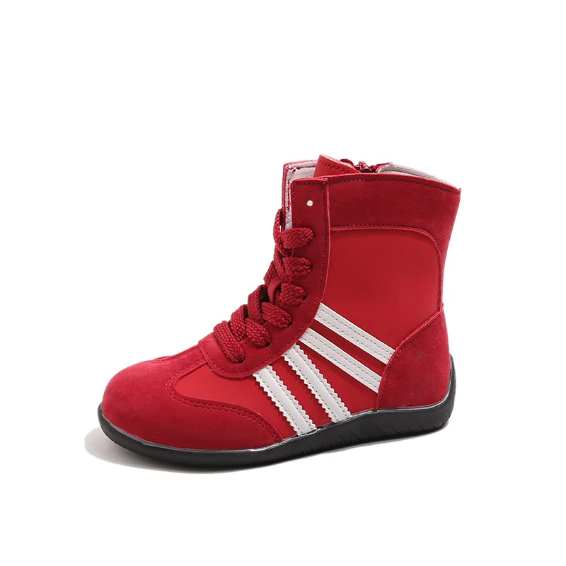 Boy/girl Wrestling Boots in Various Colors, Set-style Anti-slip Sports Shoes, Fitness Shoes, Boy's Breathable Wrestling Boots