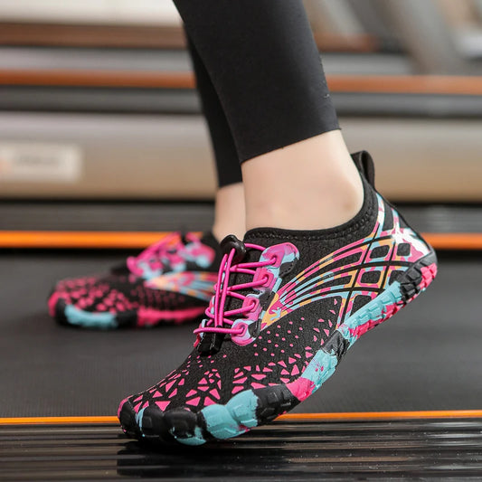 Unisex Shoes For In-Room Fitness Treadmill Outdoor Speed Interference Water Beach Shoes Couples Swimming Shoes Men Aqua