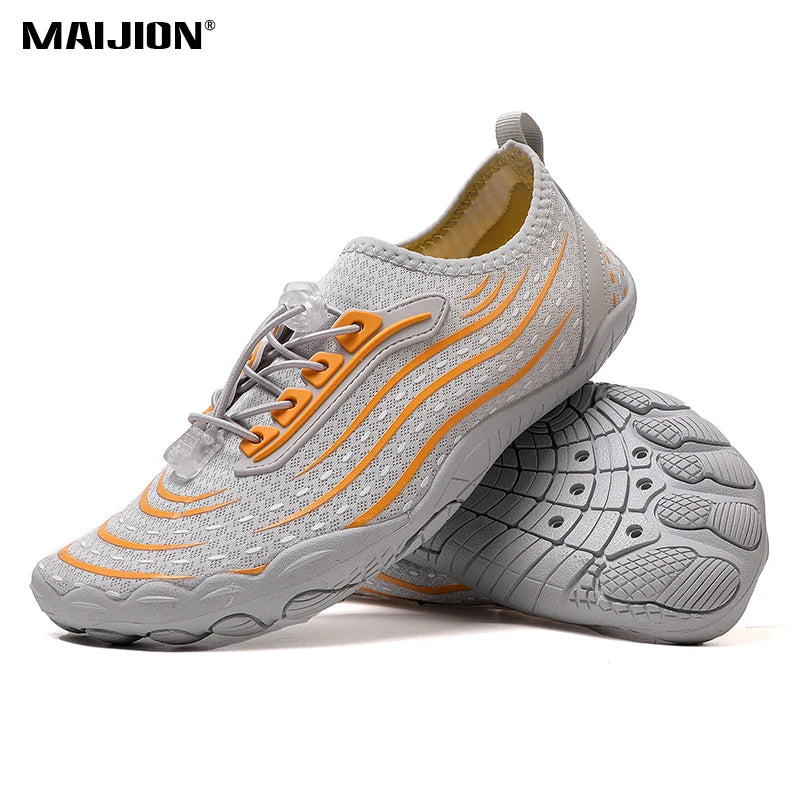 Aqua Shoes For Women Men Barefoot Water Shoes Anti-Slip Quick-Drying Outdoor Beach Upstream Wading Swimming Shoe Sneakers Unisex