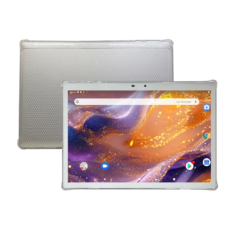 Flash Sales 10.1 INCH WIFI Tablet PC K30 Android 9.0 MTK9863 CPU 2GB RAM 32GB ROM 1920*1200 Pixels WIFI Gift Silicone Case