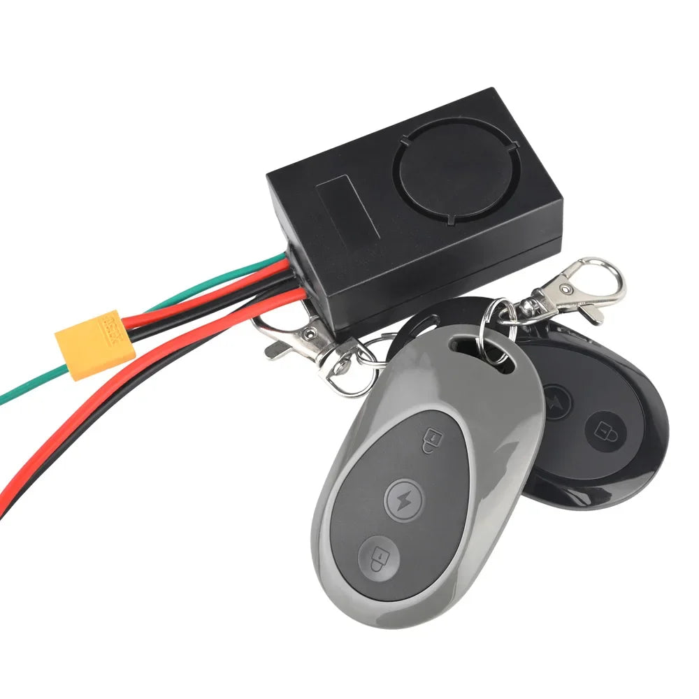 Anti-Theft Alarm Set for Xiaomi M365 Pro 2 1s for Ninebot Max G30 G30D Electric Scooter Remote Control Security Warning Speaker