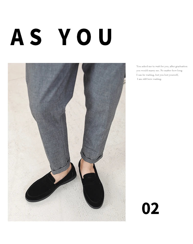 Genuine Leather Men Casual Shoes Luxury Brand Breathable Slip on Black Driving Shoes Moccasins Plus Size 39-45 Soft Men Loafers