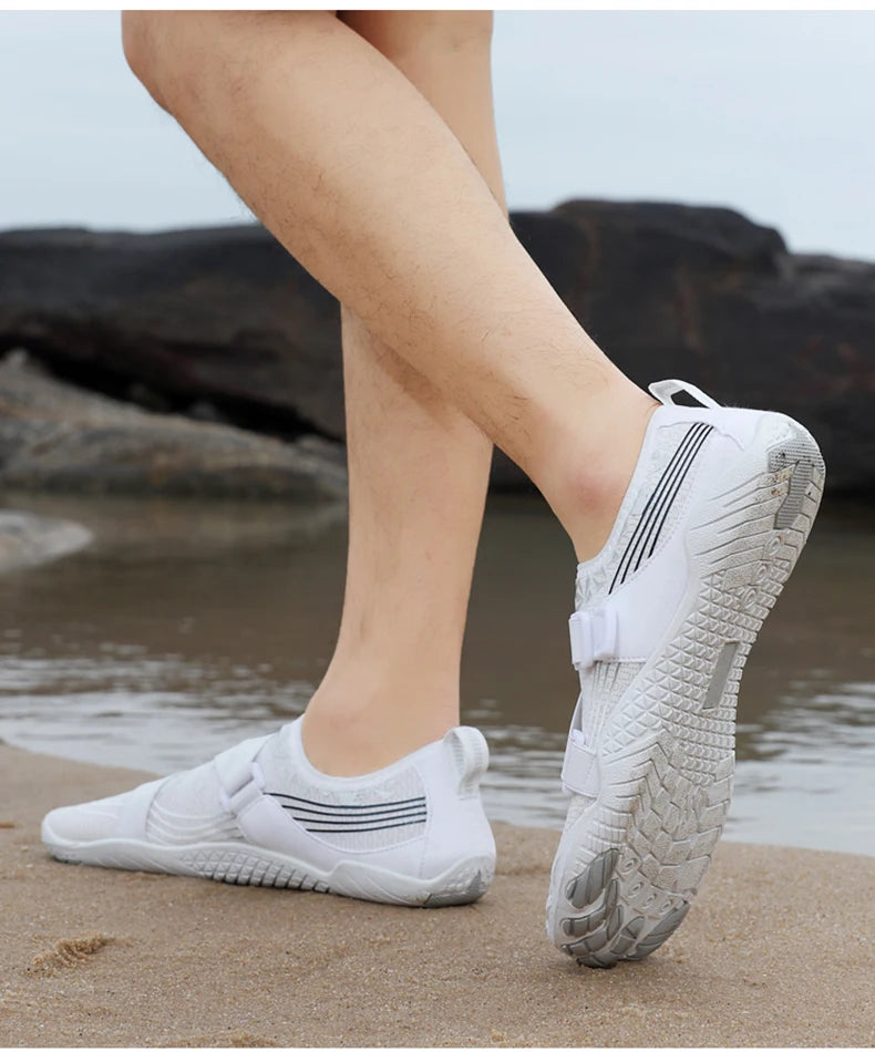 Wading Shoes Unisex Outdoor Swimming Shoes Beach Shoes Sports Fitness Shoes Stream Fishing Shoes Quick-drying Swimming Shoes