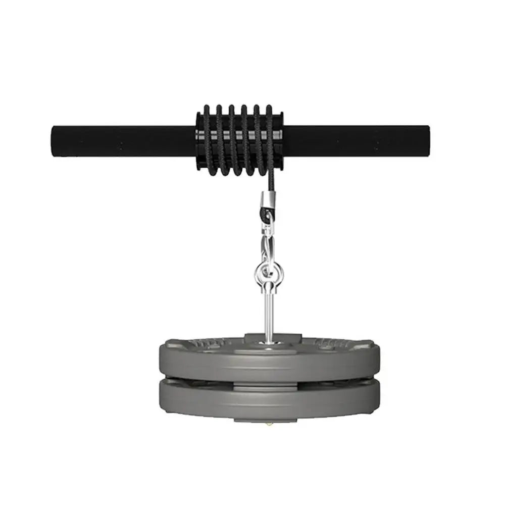 Forearm Strength Trainer Wrist Training Arm Workout Roller Muscle Exercises Bar Waist Roller Equipment Gym Fitness Accessories