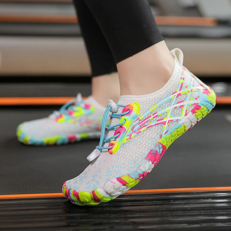 Unisex Shoes For In-Room Fitness Treadmill Outdoor Speed Interference Water Beach Shoes Couples Swimming Shoes Men Aqua