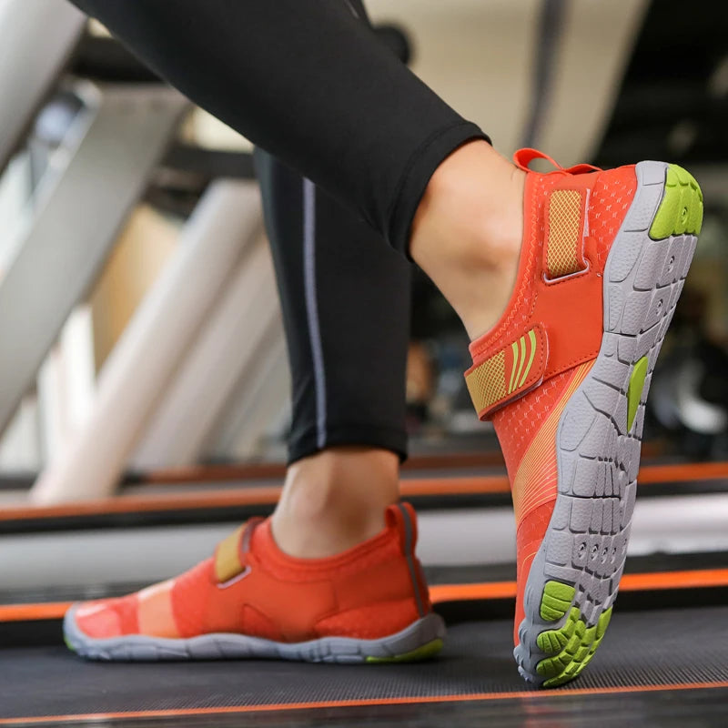 Sneakers Women Men Sports Shoes Indoor Training Fitness Shoes for Running Yoga Wrestling Weight Lifting Dance Gymnastics