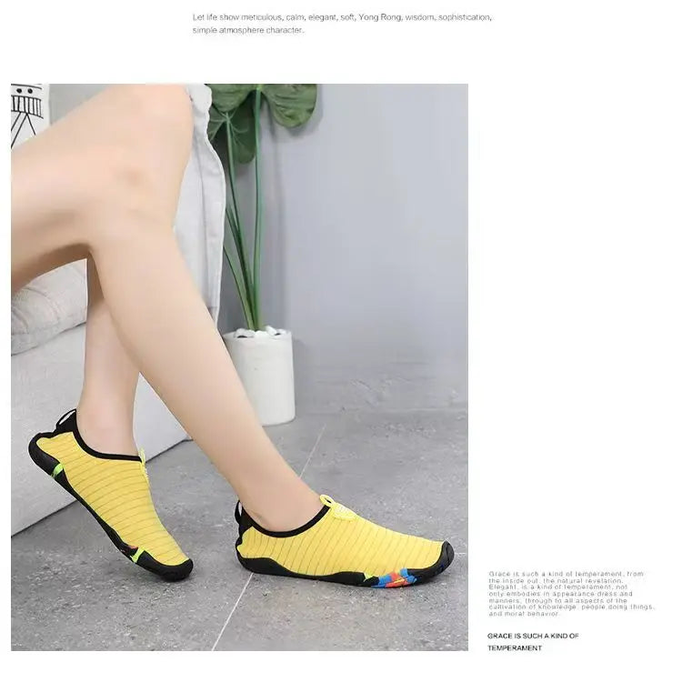 New Large Size Unisex Outdoor Non-Slip Swim Shoes Summer Beach Water Shoes Men's Aqua Shoes Women's Fitness Yoga Shoes  35-46#