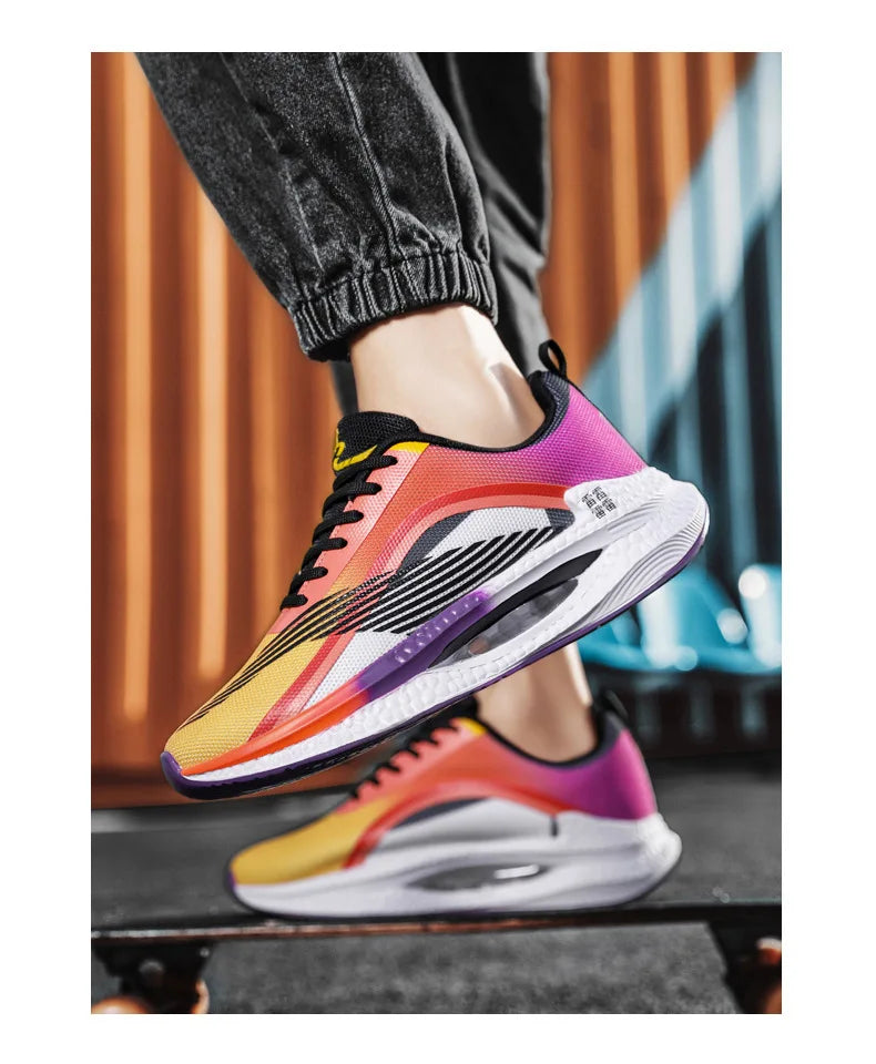 Unisex Tennis Shoes Men Air Cushion Fitness Sneakers Men High Elasticity Gym Trainers Men Outdoor Couple Sport Shoes Zapatillas