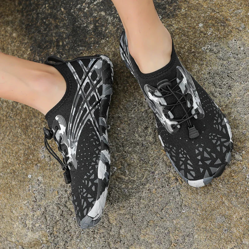 Unisex Shoes For In-Room Fitness Treadmill Outdoor Speed Interference Water Beach Shoes Couples Swimming Shoes Men Aqua