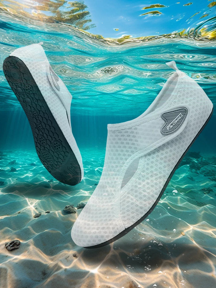 Diving Shoes Women Aqua Shoes Men Beach Swimming Water Sport Socks Barefoot Sneaker Fitness Dance Swim Surfing Snorkeling Shoes