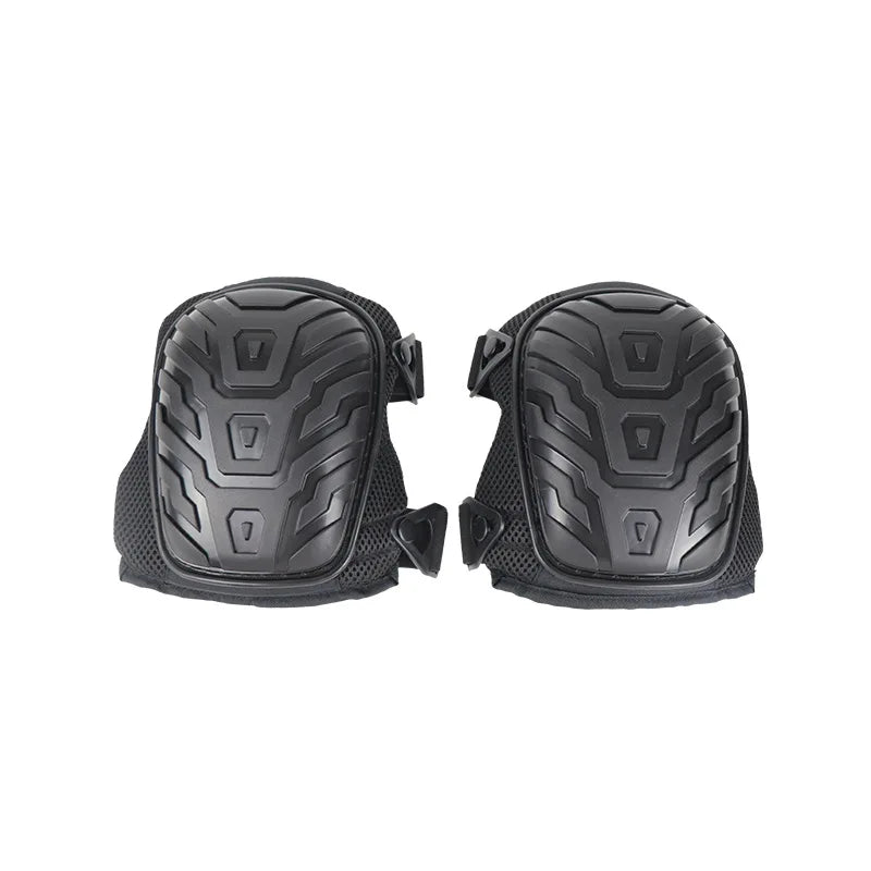 Work Knee Pads with Gel Padding Adjustable Straps Protect Good Shock And Cushioning Knee Pads for Gardening Construction Worker