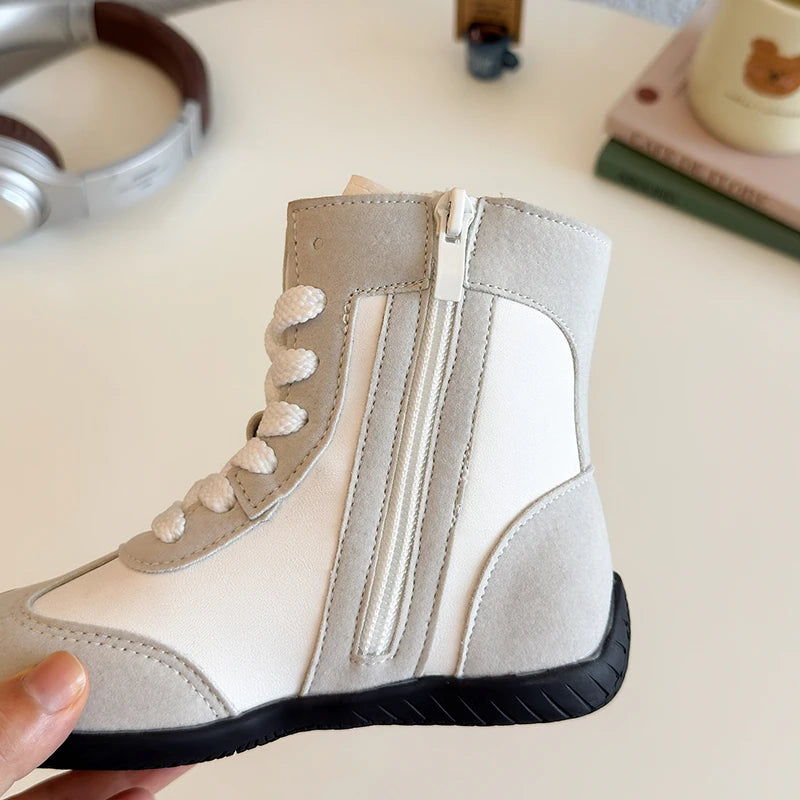 Boy/girl Wrestling Boots in Various Colors, Set-style Anti-slip Sports Shoes, Fitness Shoes, Boy's Breathable Wrestling Boots