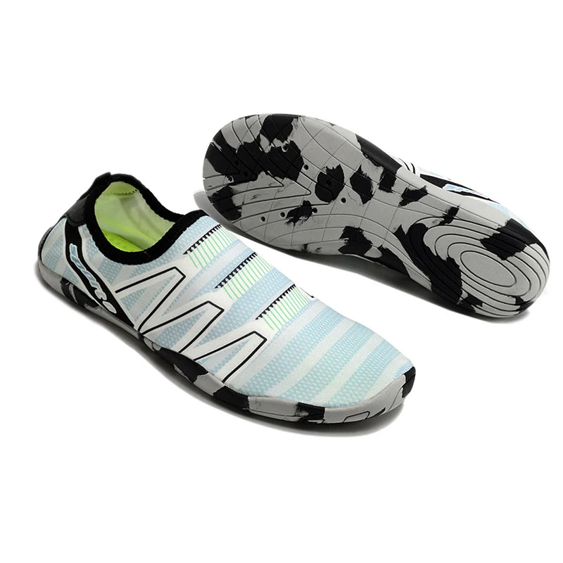 New Large Size Unisex Outdoor Non-Slip Swim Shoes Summer Beach Water Shoes Men's Aqua Shoes Women's Fitness Yoga Shoes  35-46#