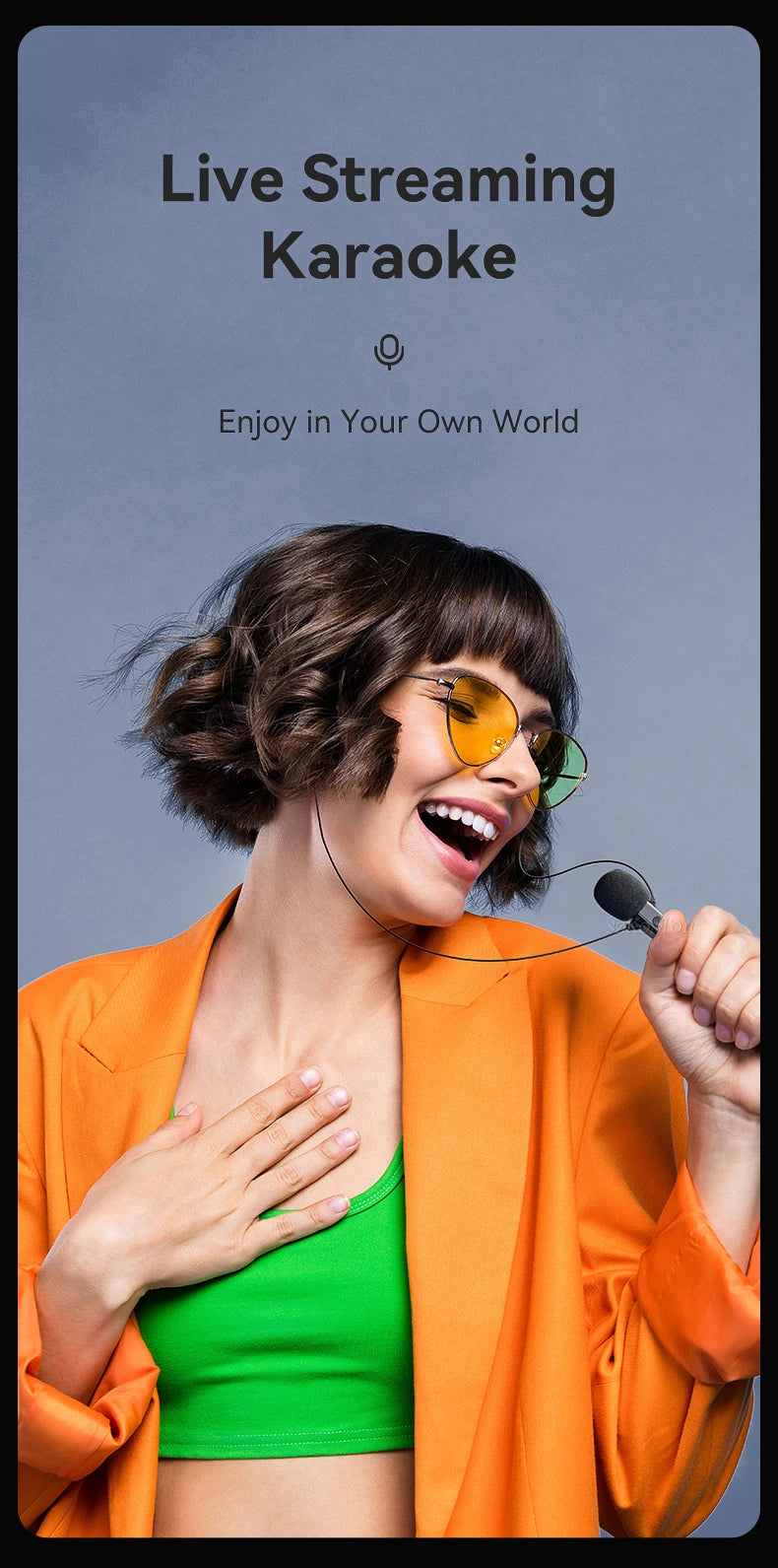 HiFi Wired Headphones with Microphone Noise-Cancelling Dynamic Earphones In Ear Earbuds Bass Headset For Sports Fitness Music