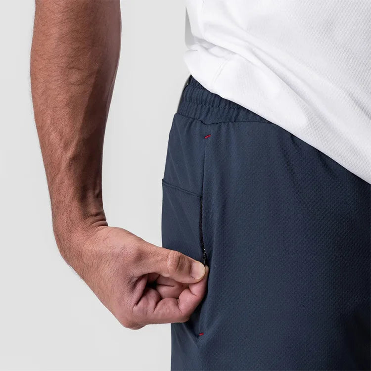 Men's Quick Dry Casual Shorts Running Sports Jogging Basketball Short Pants Male Gym Fitness Bottoms Compression Sweatpants