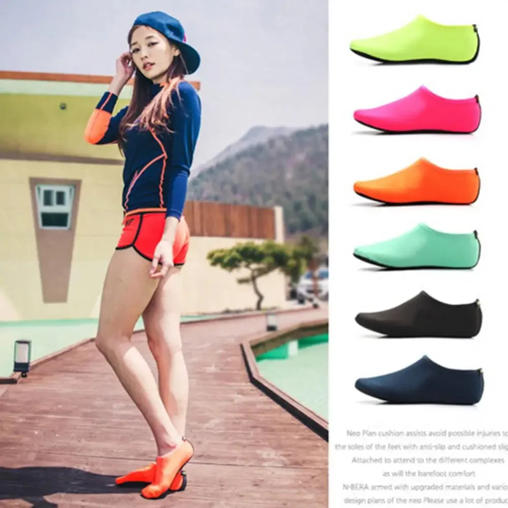 Beach Swimming Water Sport Socks Barefoot Sneaker Gym Yoga Fitness Dance Swim Surfing Diving Snorkeling Shoes for Men Women