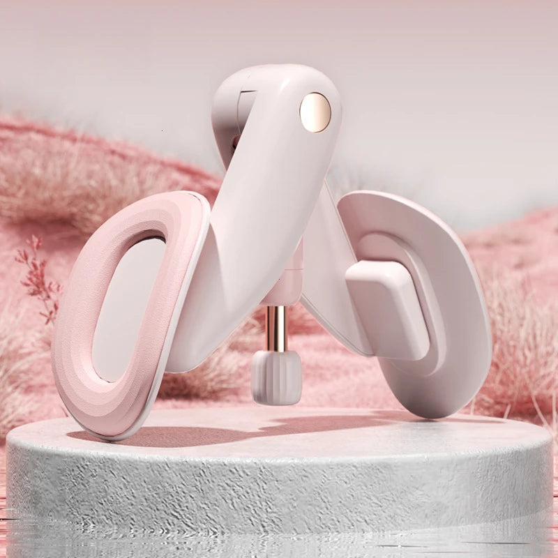 Hydraulic leg muscle trainer, pelvic floor muscle exercise device Multifunctional Leg Clip Fitness Equipment