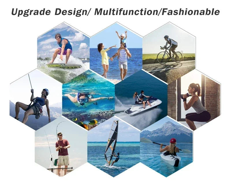Aqua Shoes For Women Men Barefoot Water Shoes Anti-Slip Quick-Drying Outdoor Beach Upstream Wading Swimming Shoe Sneakers Unisex