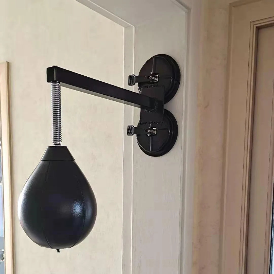 Quality PU Punching Ball Pear Boxing Bag Training Reaction Speed Speed Balls Fitness Training Hanging Boxing Speed Ball