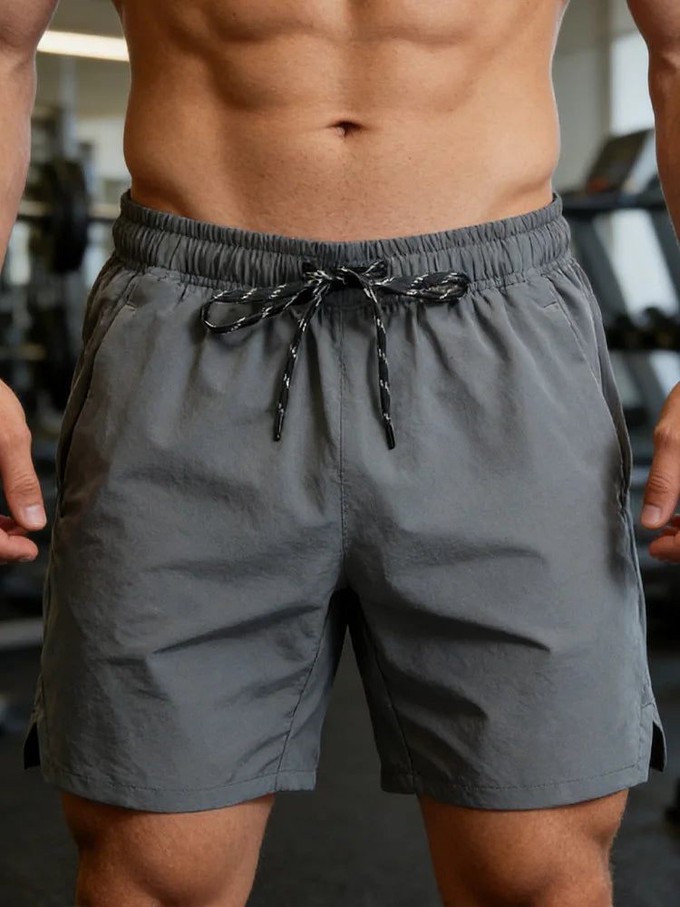 Quick Dry Men's Running Shorts Men Sports Jogging Fitness Male Jogger Workout Training Gym Sports Shorts Men Summer Shorts