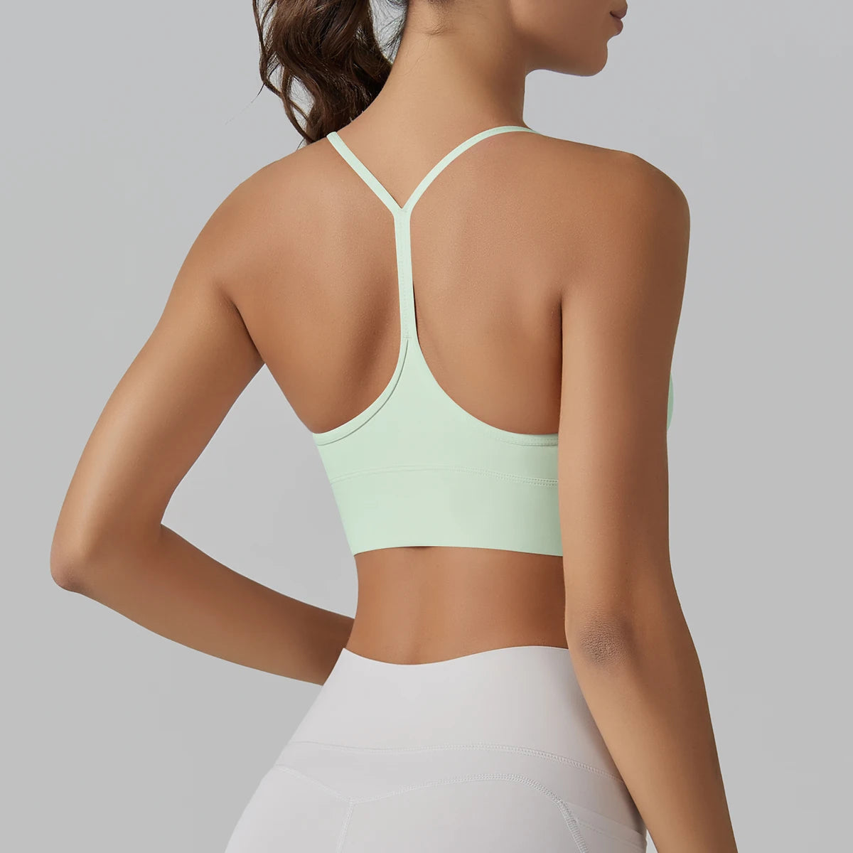 Women Sport Bra Fitness Top Yoga Bra Underwear Sexy Y-back Running Yoga Gym Crop Top Women Push Up Sports Bra