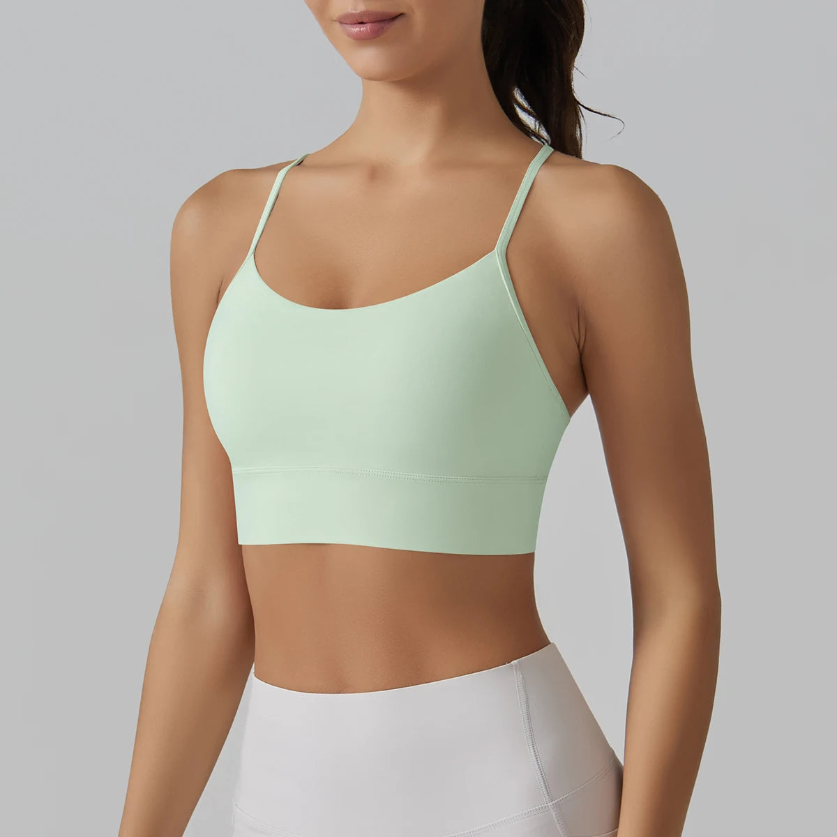 Women Sport Bra Fitness Top Yoga Bra Underwear Sexy Y-back Running Yoga Gym Crop Top Women Push Up Sports Bra