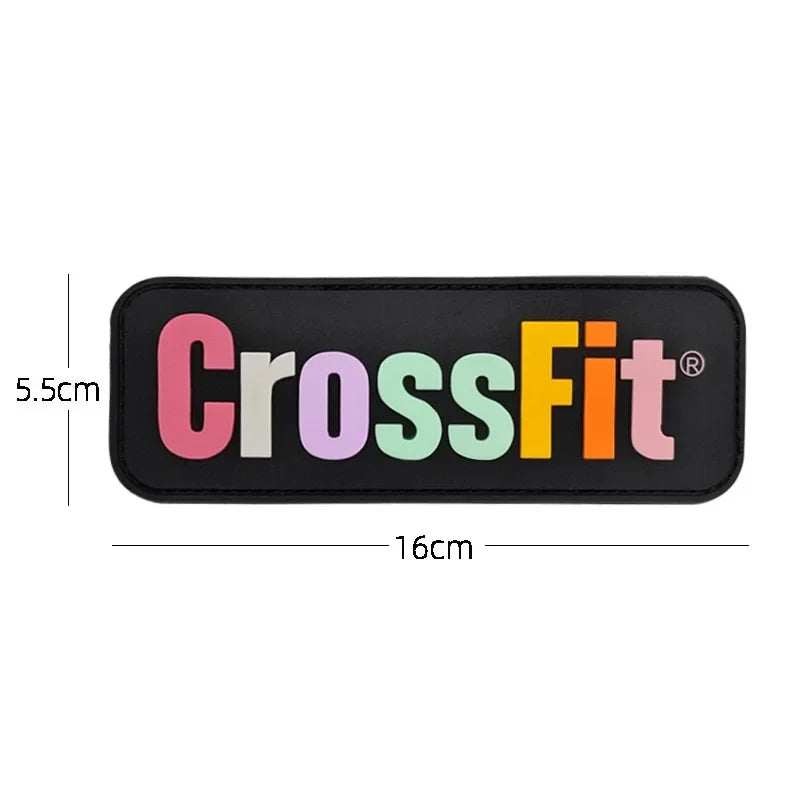 3D Tactical Military Patches PVC Fitness Armband Vests Hats Badges Soft Rubber Sword Cat Bear Morale Hook Loop Applique Emblem