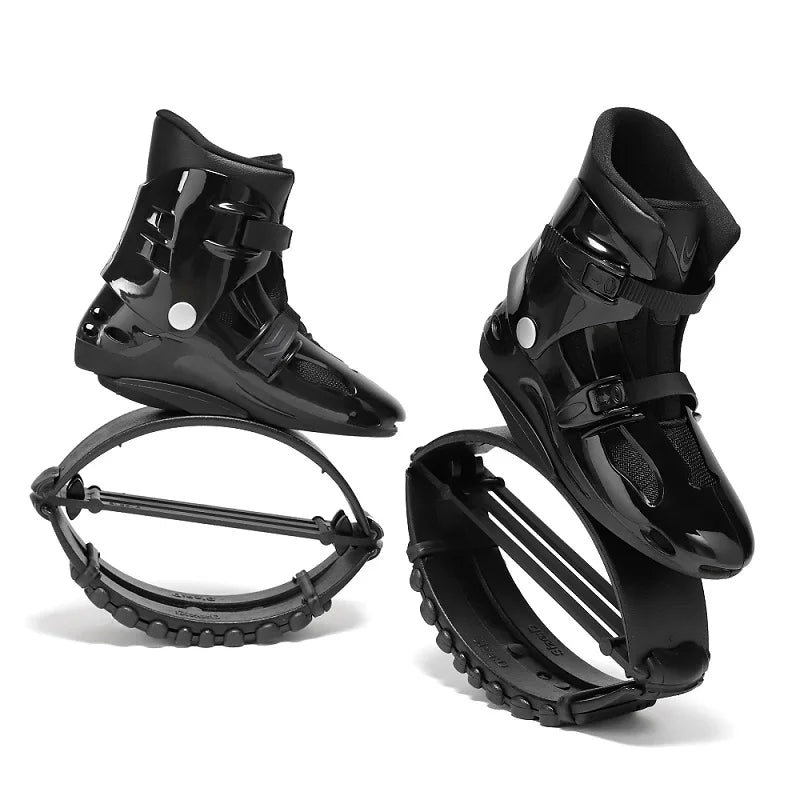 Jumping Shoes Men Women Sport Stretch Shoes Outdoor Bounce Rebound Boots Home Gym Fitness Body Building