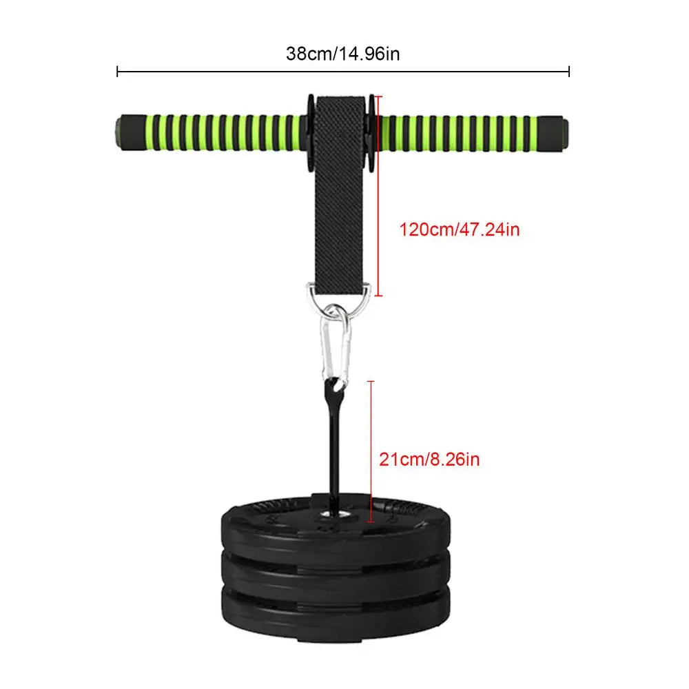 Forearm Strength Trainer Wrist Training Arm Workout Roller Muscle Exercises Bar Waist Roller Equipment Gym Fitness Accessories