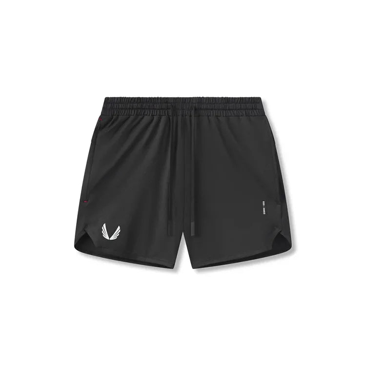 Men's Quick Dry Casual Shorts Running Sports Jogging Basketball Short Pants Male Gym Fitness Bottoms Compression Sweatpants