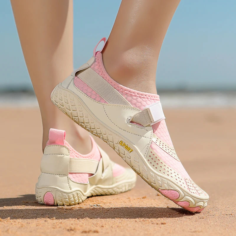 Plus Big Size 48 49 50 Men Women Aqua Beach Shoes Swimming Diving Water Shoes Fitness Sea Barefoot Summer Outdoor Wading Shoes