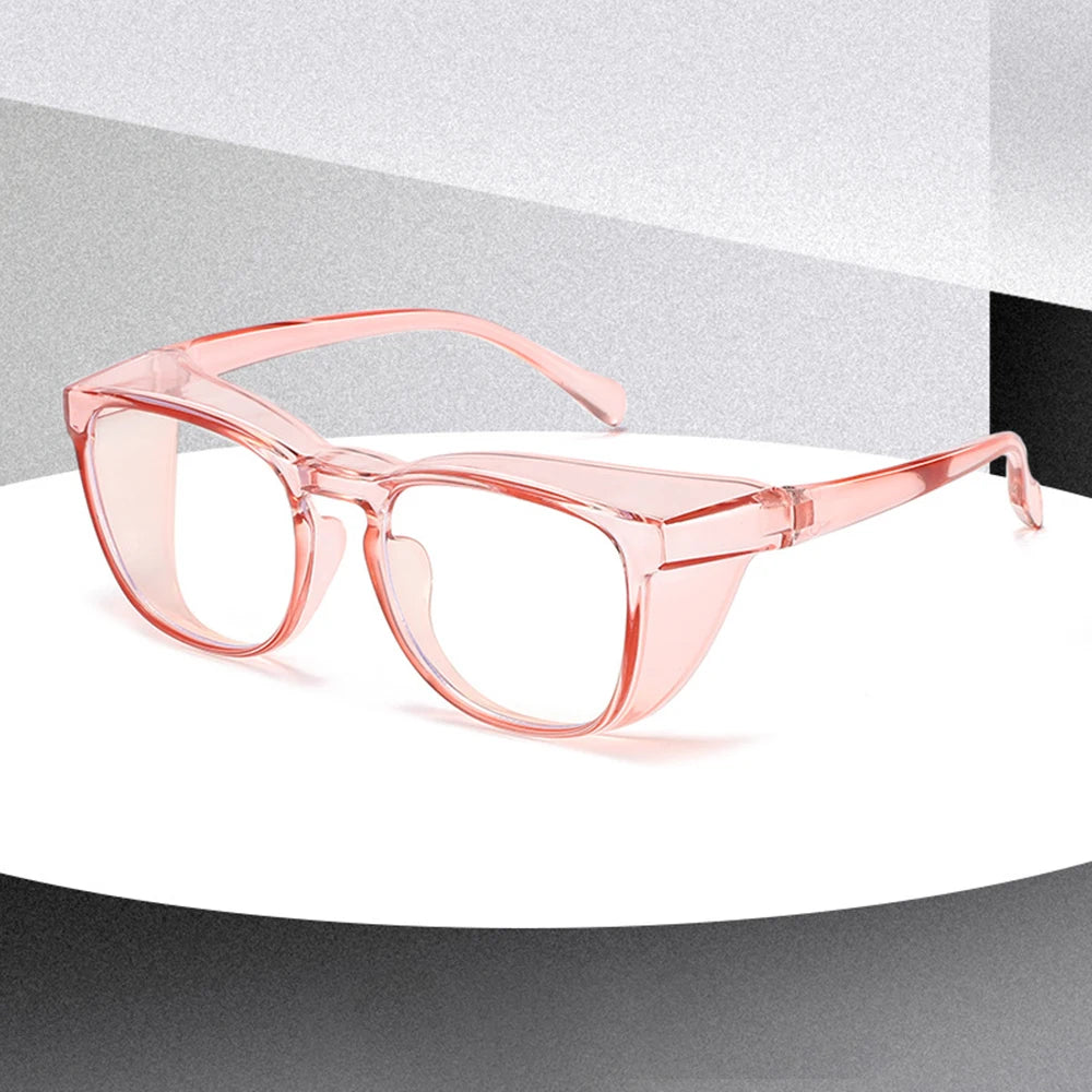 Glasses Anti Fog Goggles Protective Eyewear Blue Light Blocking Anti Dust UV Protection Glasses For Men Women Worker