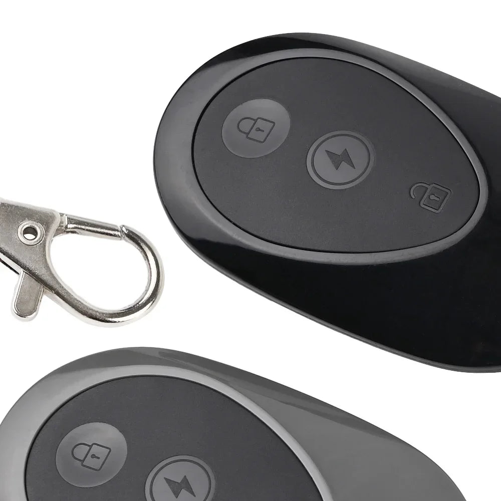 Anti-Theft Alarm Set for Xiaomi M365 Pro 2 1s for Ninebot Max G30 G30D Electric Scooter Remote Control Security Warning Speaker