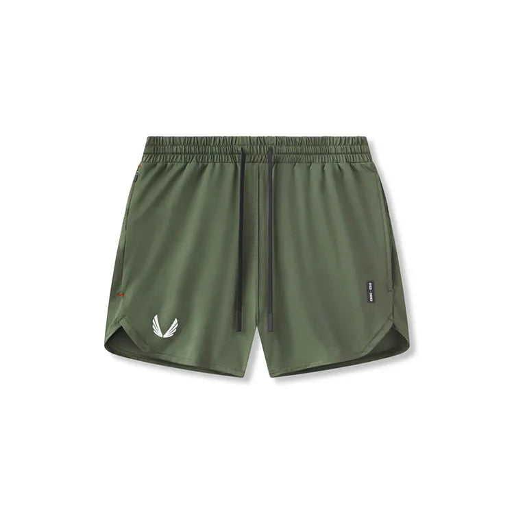 Men's Quick Dry Casual Shorts Running Sports Jogging Basketball Short Pants Male Gym Fitness Bottoms Compression Sweatpants