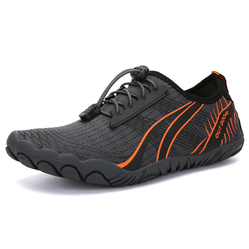 High Ankle Unisex Gym Footwaer Couples Vacation Beach Game Aqua Shoes Women Indoor Yoga Shoes Men Squat Fitness Shoes 35-46#