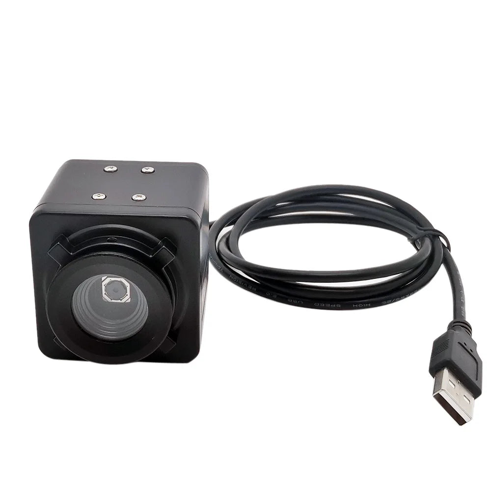 Industrial 12MP 4000x3000 CMOS IMX362 USB Webcam Autofocus NoDistortion Lens Hd Surveillance USB Camera PC OTG UVC Plug And Play