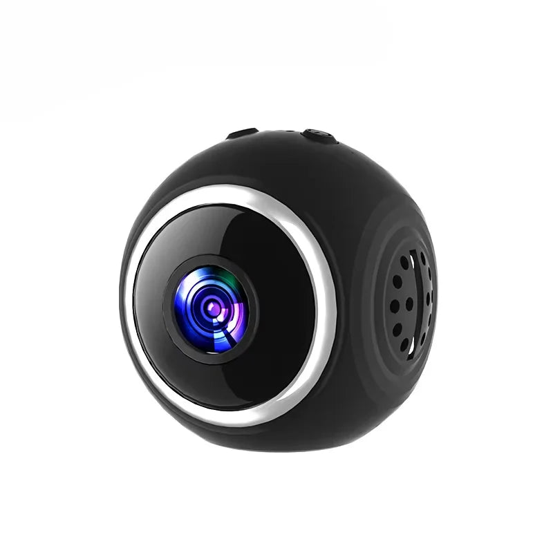 4K HD Security Camera Full Color Infrared Night Vision WiFi Monitor Motion Detection Mini Surveillance With Cloud Storage