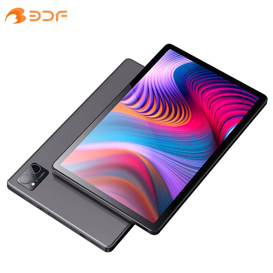 2025 New Google Pad 10.1 Inch Tablets 2K FHD Display Octa Core 8GB RAM 256GB ROM Dual 4G LTE 5G WiFi Android Tablet PC 8000mAh